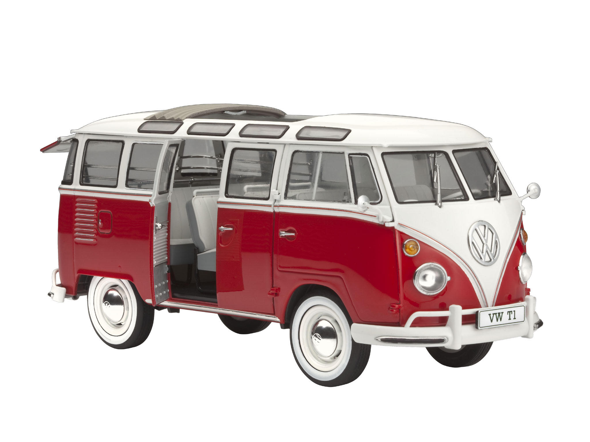 1:24 VW T1 Samba Bus