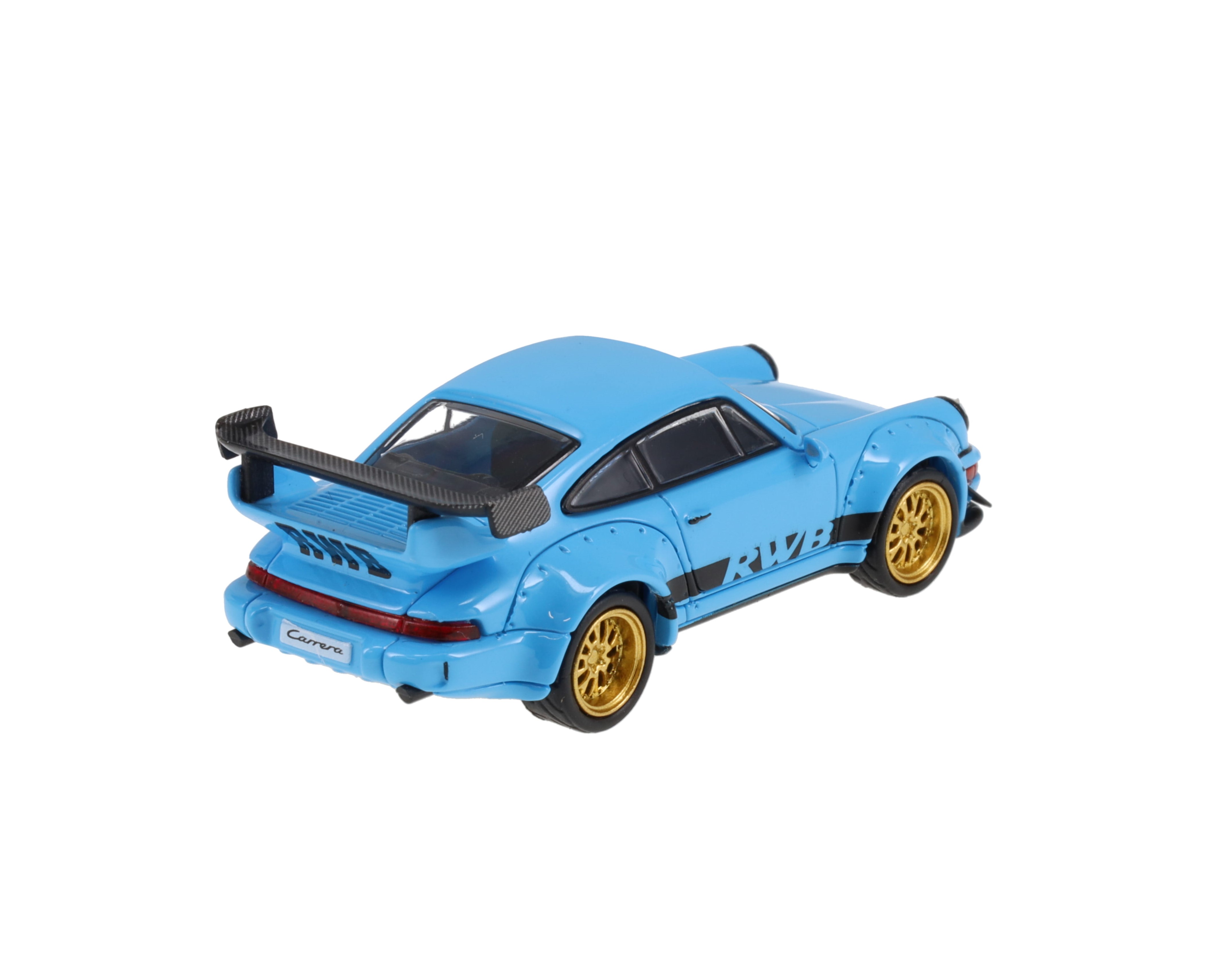 Porsche 911 (964) RWB blau blau