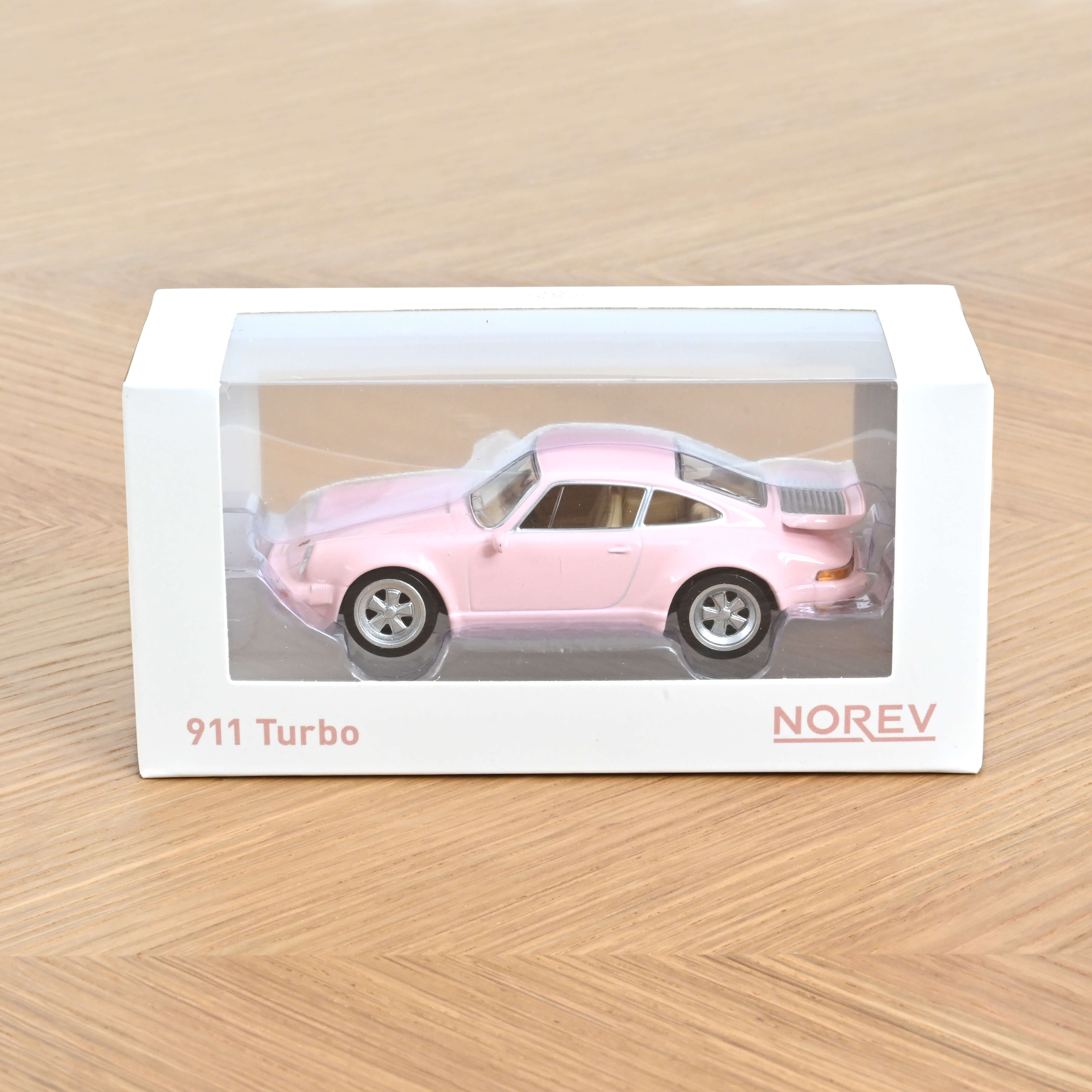 Porsche 911 Turbo 1978 Pink J 