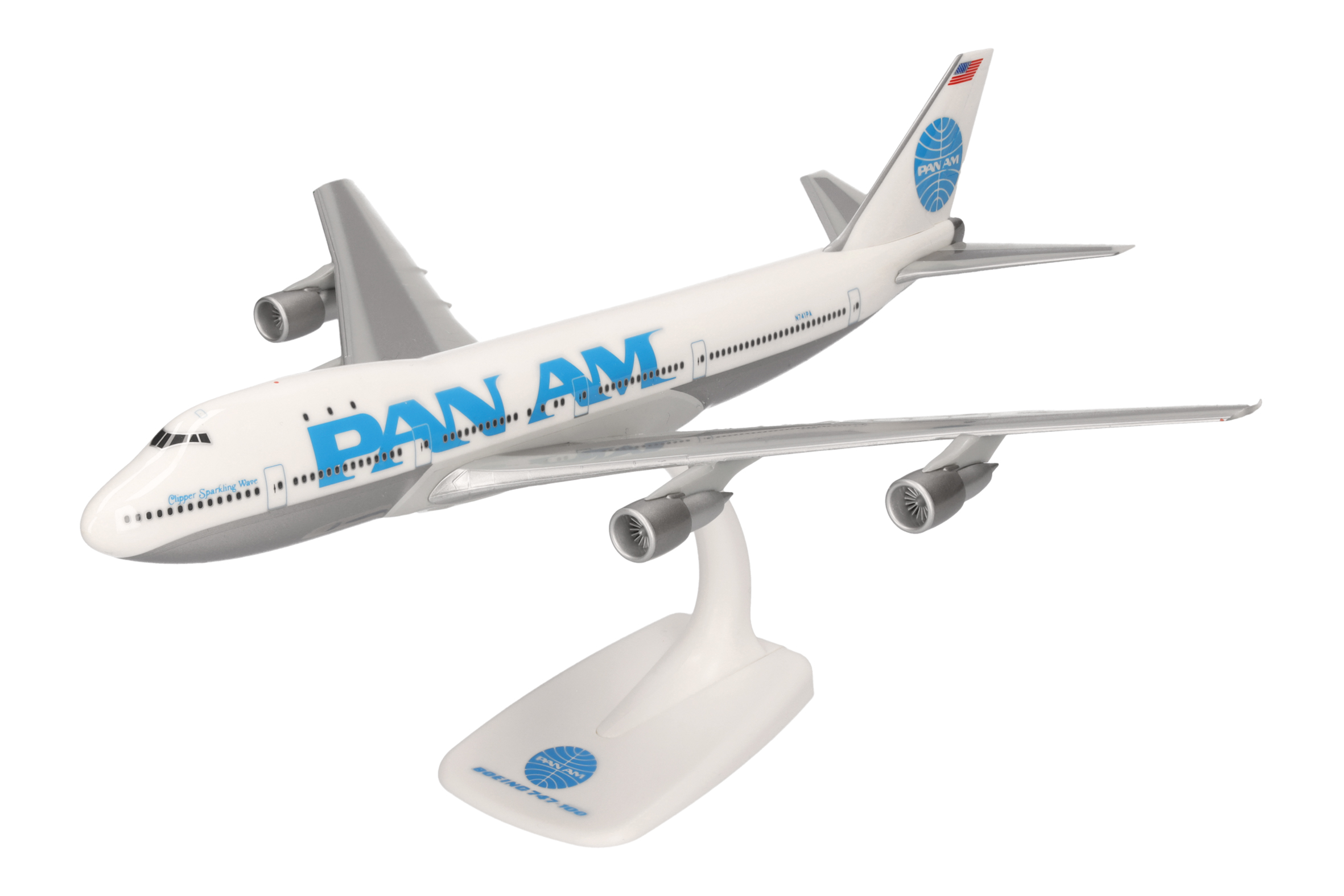 B747-100 Pan Am 