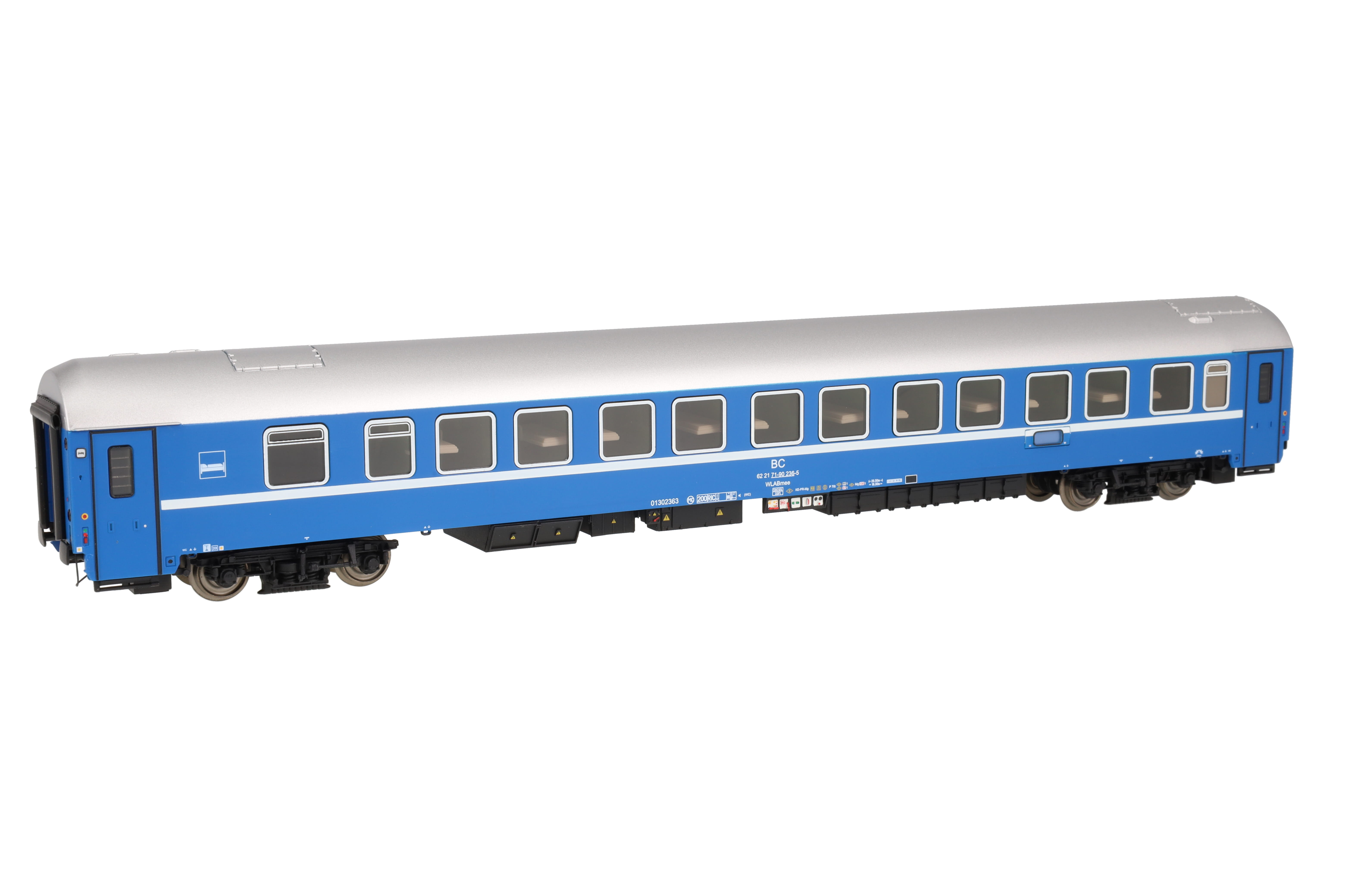 BC Schlafwagen 1./2. Kl. EpV WLABmee blau