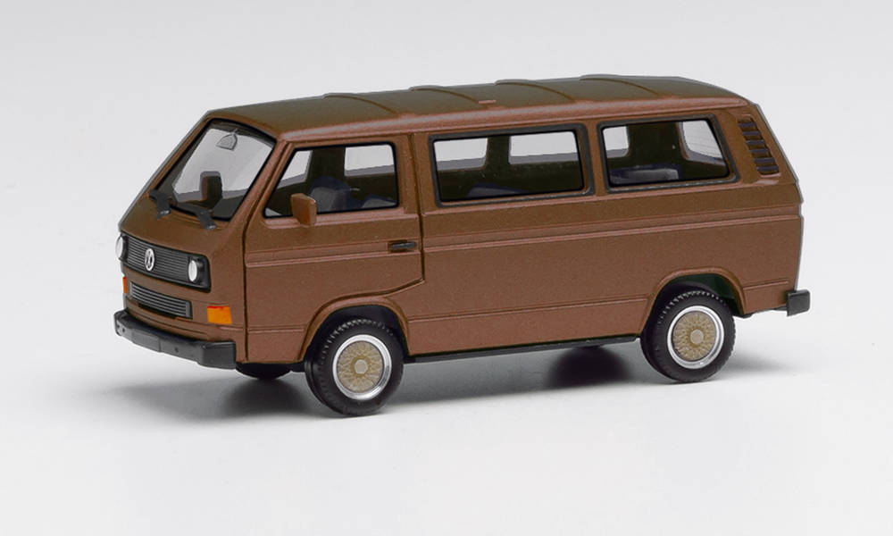 VW T3 Bus bronze mit BBS Felgen