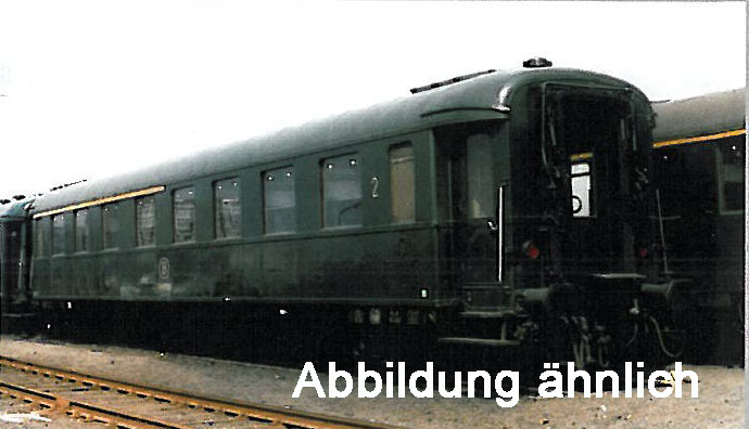 SNCB PerWgSet 3tlg.I1 Ep.IIIa A2B6+2 x C11, hellgrün/dunkelgrüb, schwarzes Dach