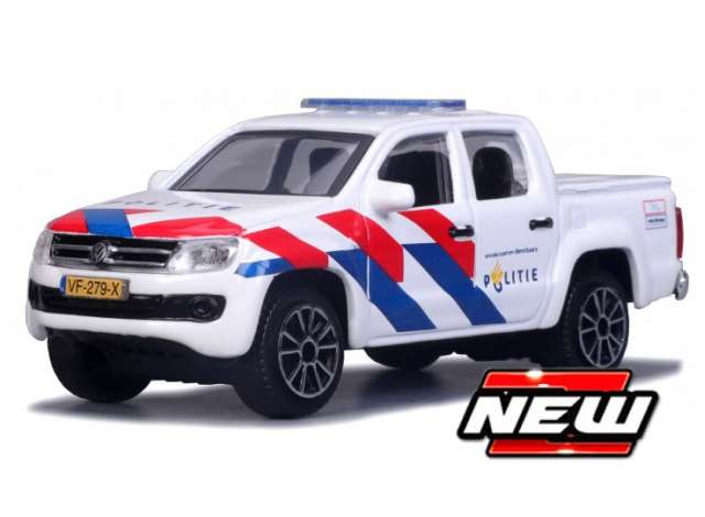 VW Amarok Police NL 1/43 