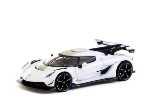 Koenigsegg Jesko Attack weiß 1:64