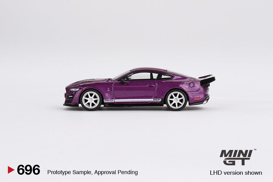 Shelby GT500 Dragon Snake Concept purple 1:64