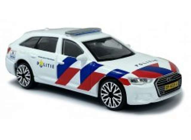 Audi A6 Police NL 1/43 
