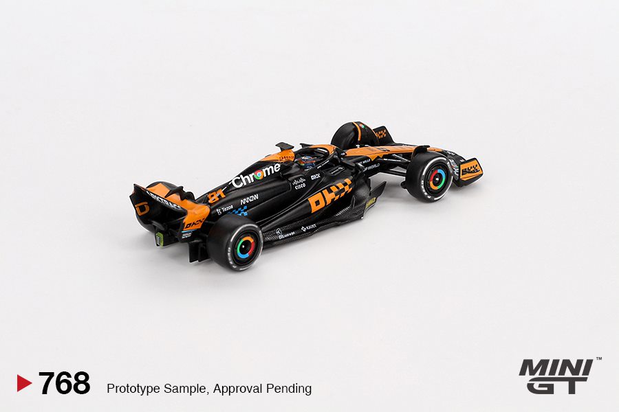 McLaren MCL60 Piastri Japan GP 3rd 2023 1:64