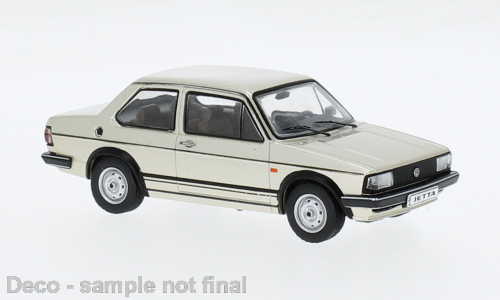 VW Jetta(MKI)`1979braunmet. 1:43