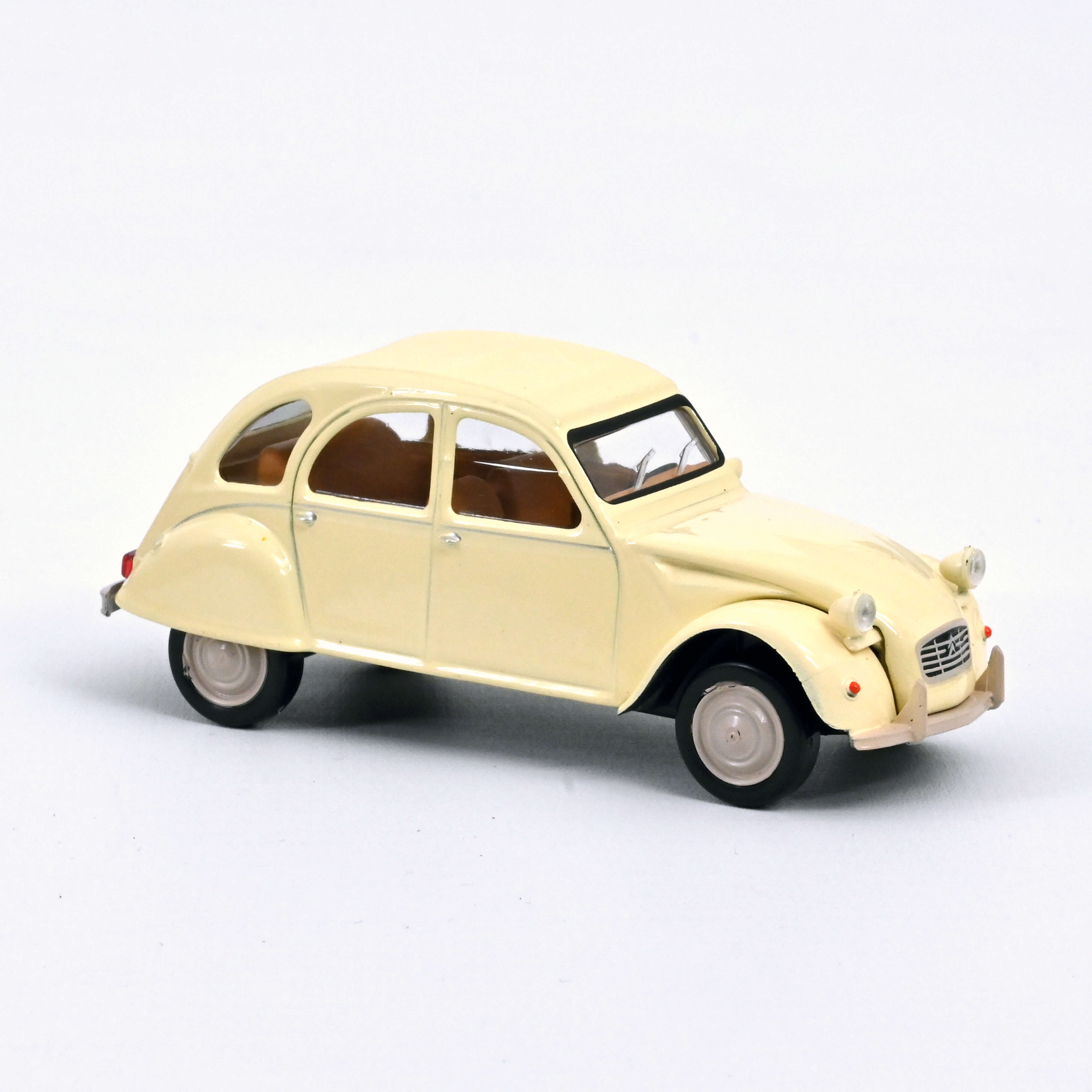 Citroen 2CV 1978 Beige Jet-ca Jetcar / Jet cars 1:43