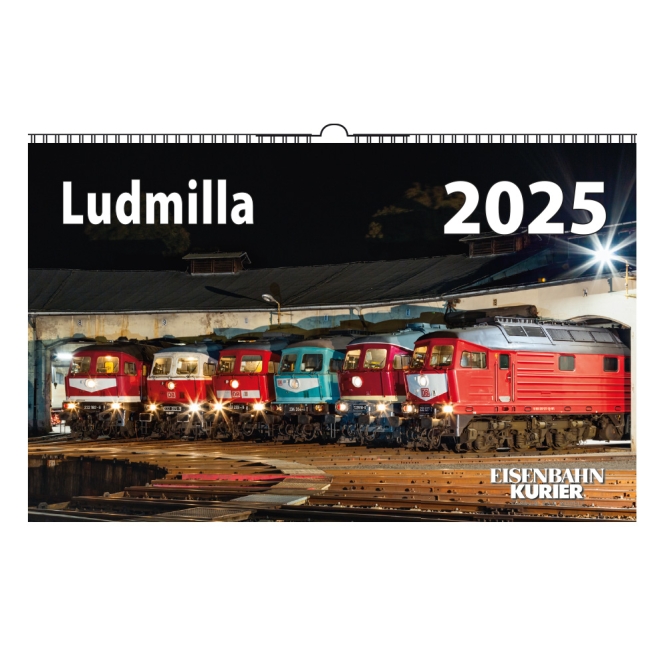 Kalender Ludmilla 2025 