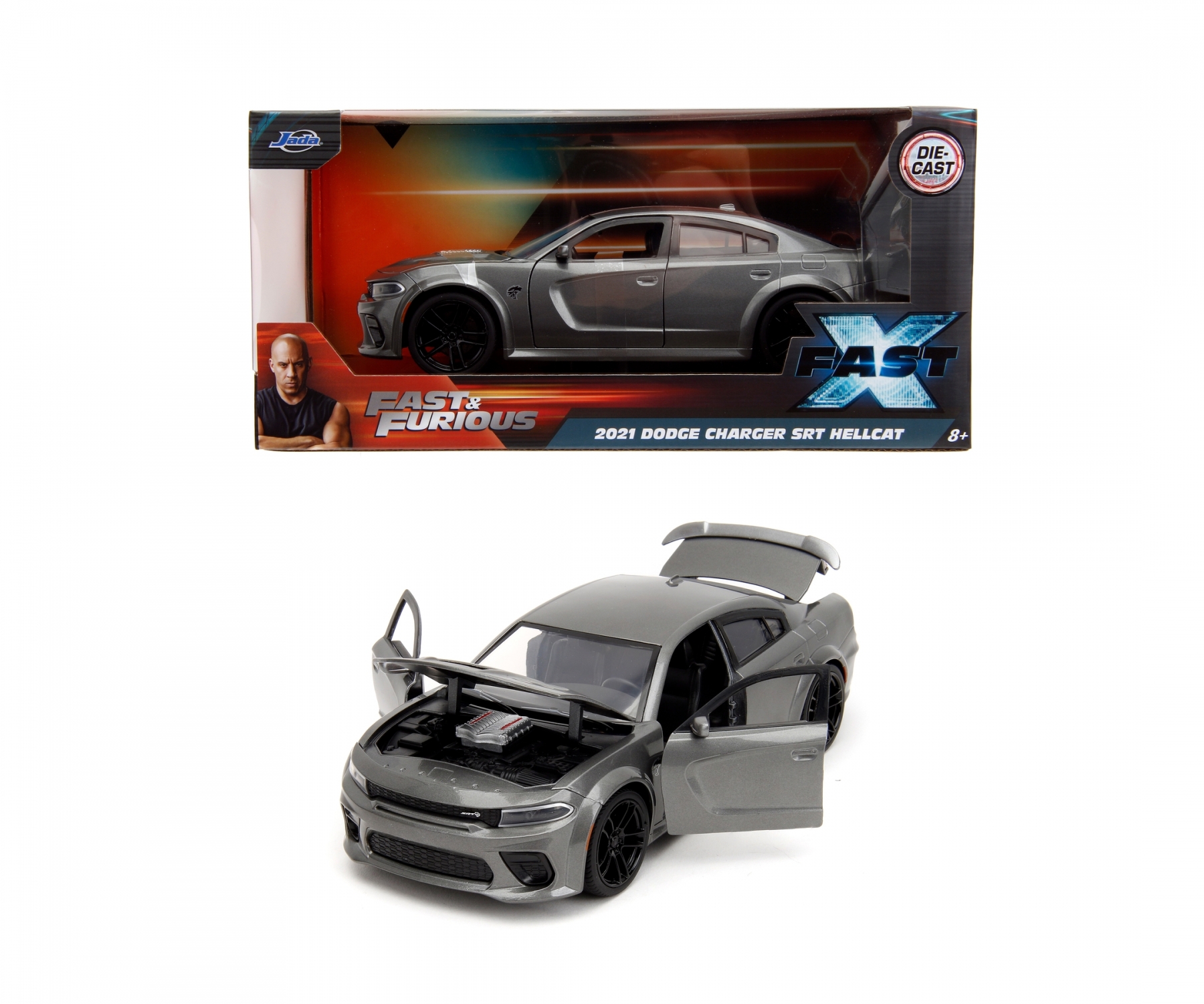 Fast & Furious Dodge Charger 2021 1:24