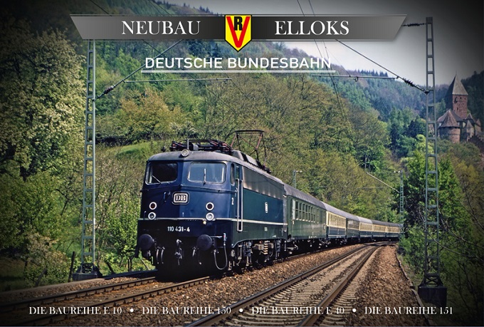 DVD Neubau-Ellok DB 4er DVD Box, Laufzeit ca. 193 Minuten