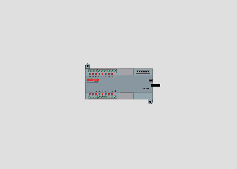 L88 (Link S88) für Verbindung zu älteren S88 Modulen