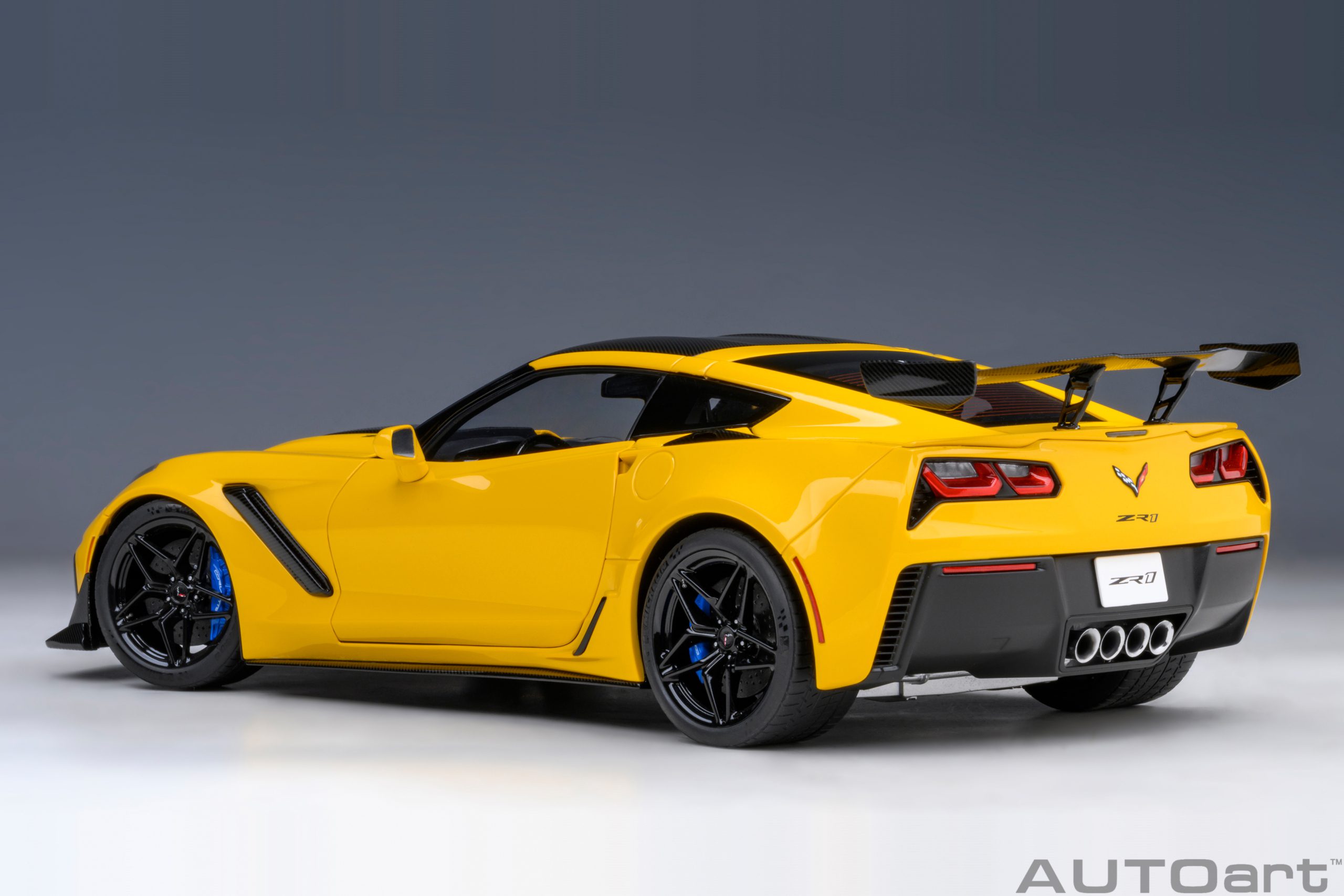 Chevrolet Corvette ZR1´19 gelb 1:18