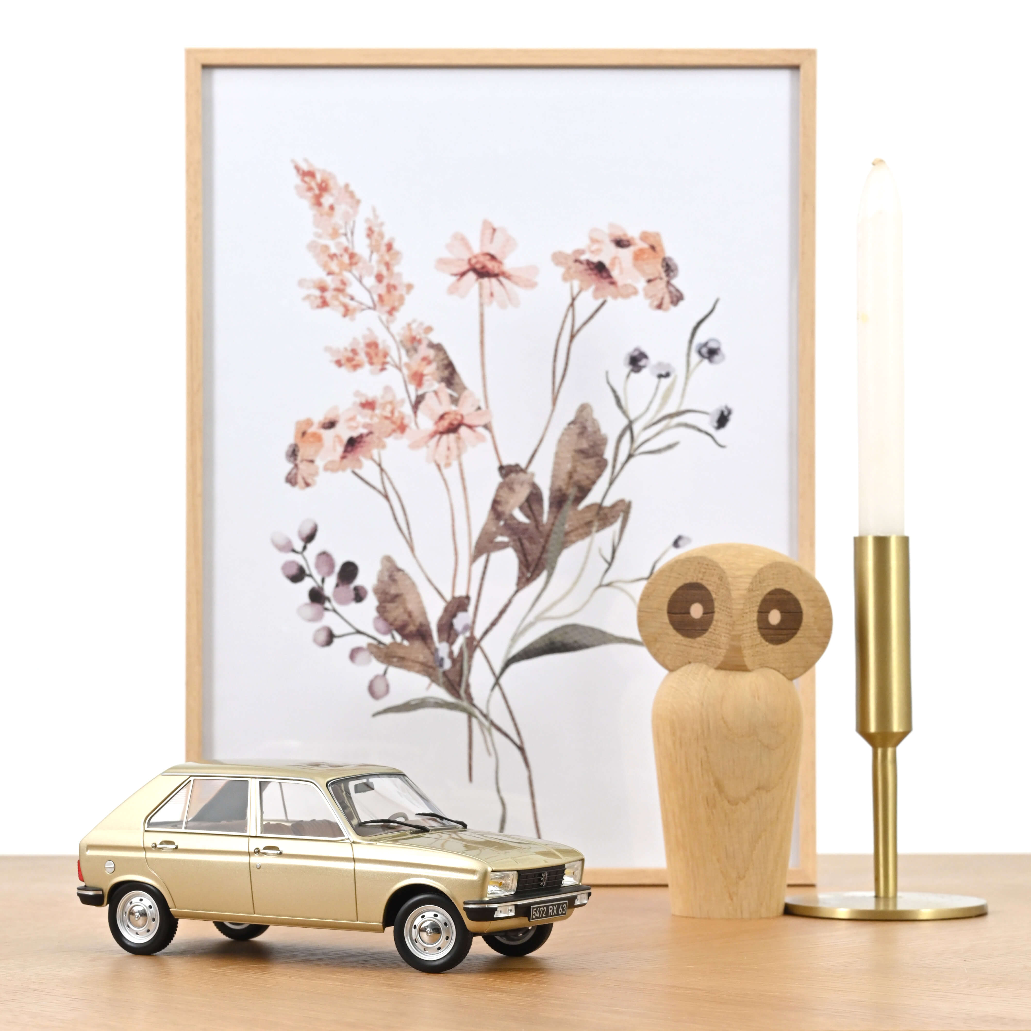 Peugeot 104 GR´81 Beige 1:18 