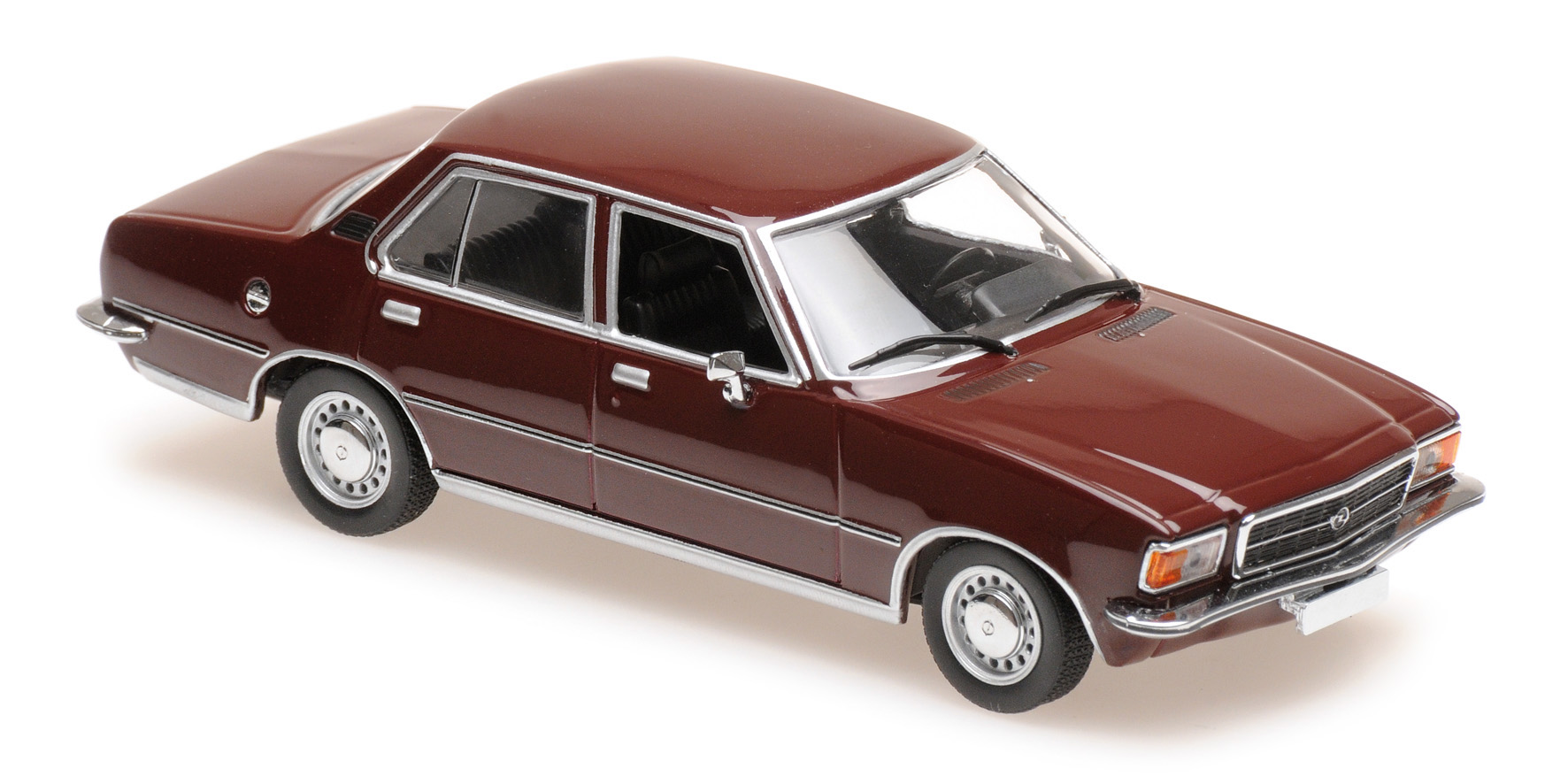 Opel Rekord D`1975 d.rot 43 Maxichamps