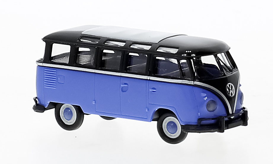 VW Samba schwarz/blau 