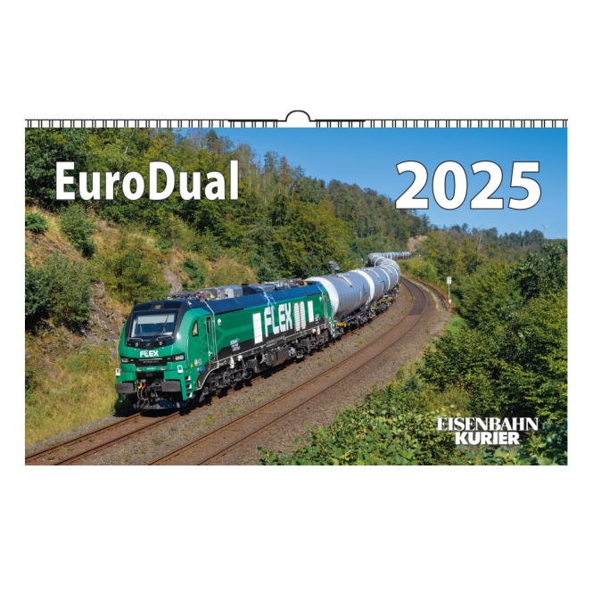 Kalender EuroDual 2025 