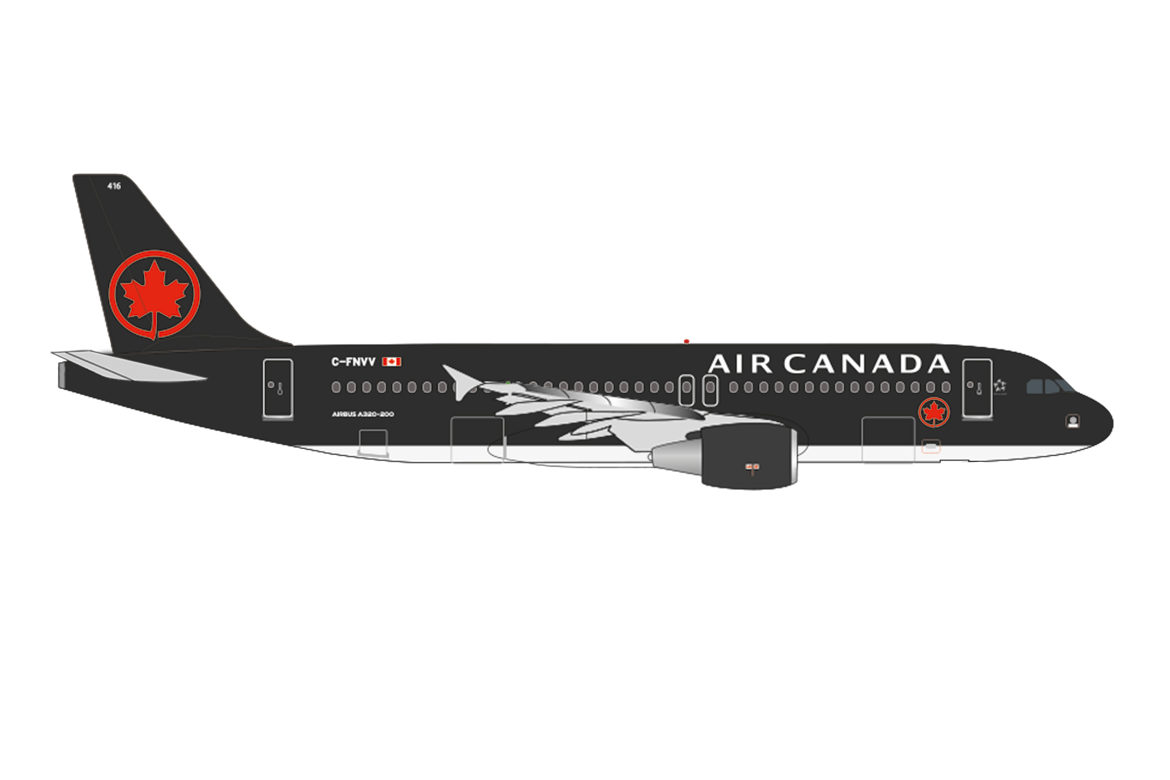 A320 Air Canada Jetz