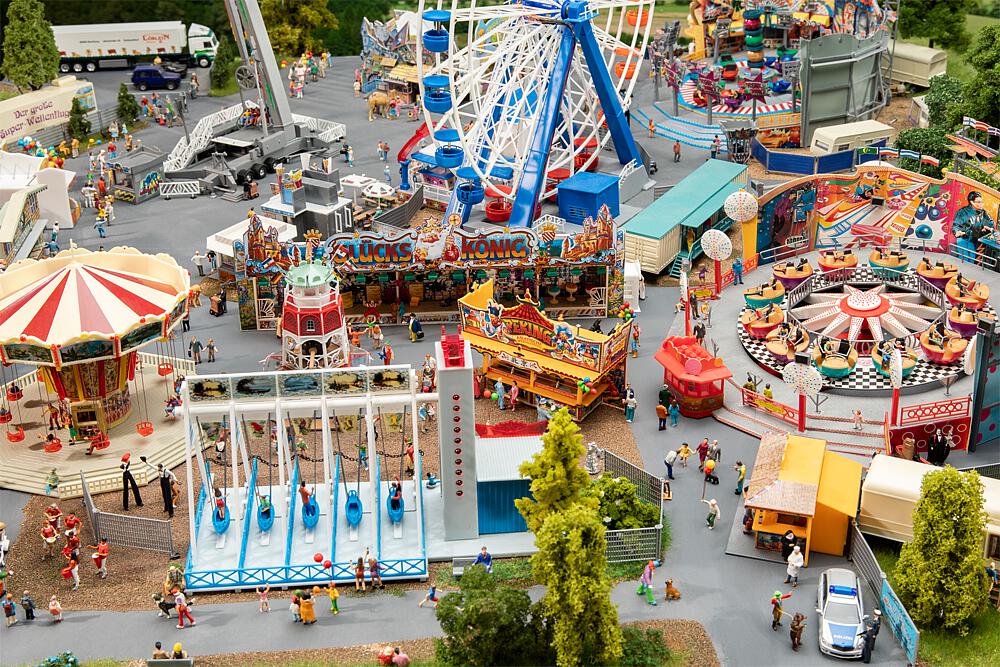 Kirmes-Set Jahrmarktvergnügen 