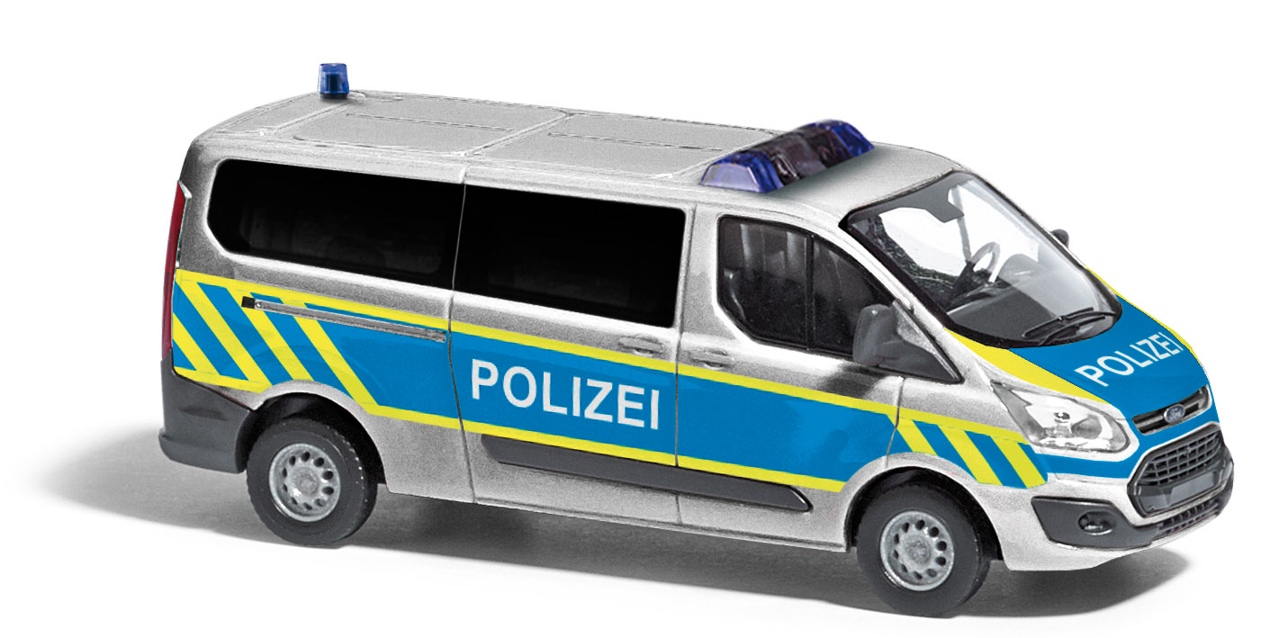 Ford Transit Bus Polizei`2012 Transit Custom Bus