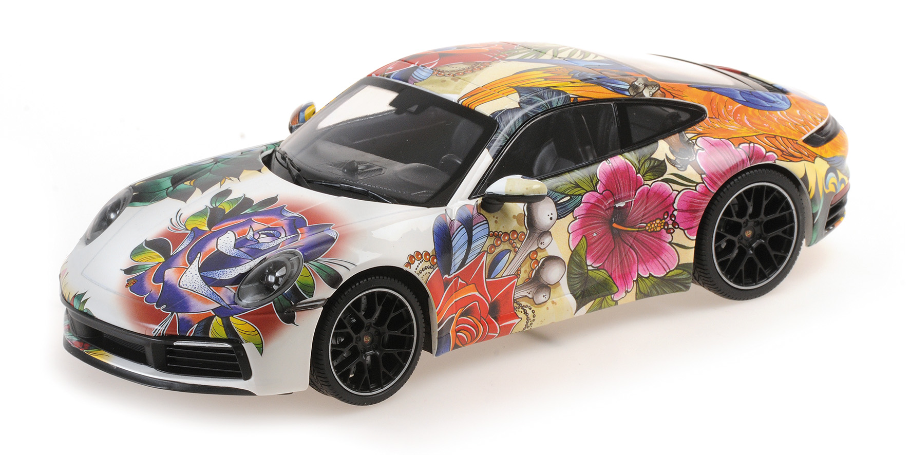 Porsche911 Carr.4S`2019Flower Carrera Flower Design 1:18