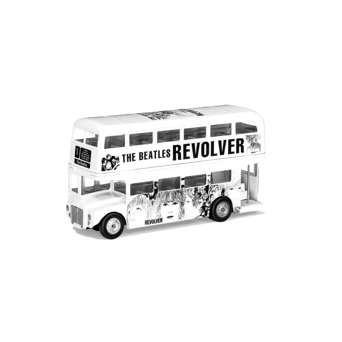 Beatles London Bus Revolver 1/64