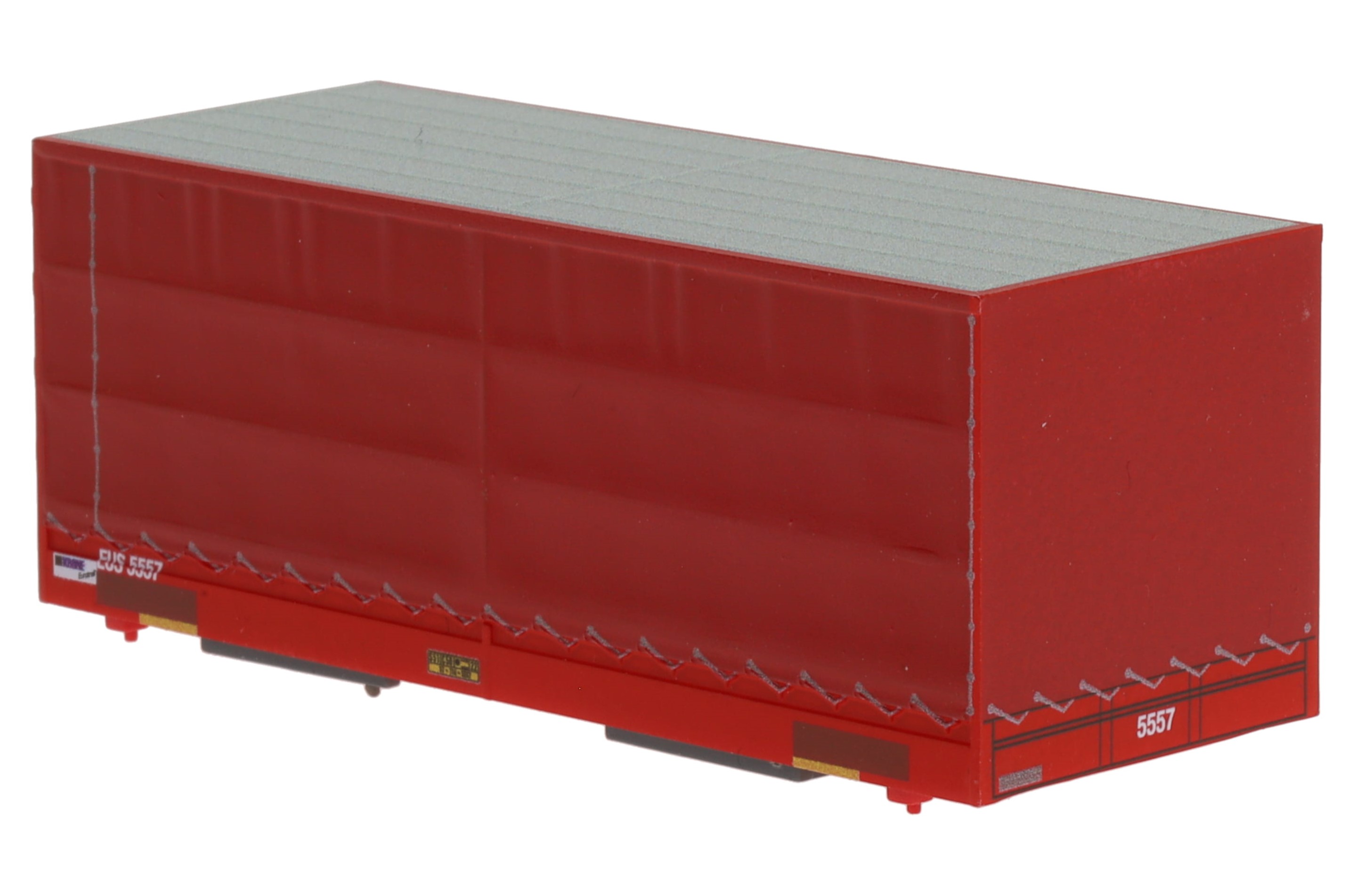 1:87 Container WB-C715 EURO- SHUTTLE, Wechselbehälter WB-C 715 PP Pritsche / Pla