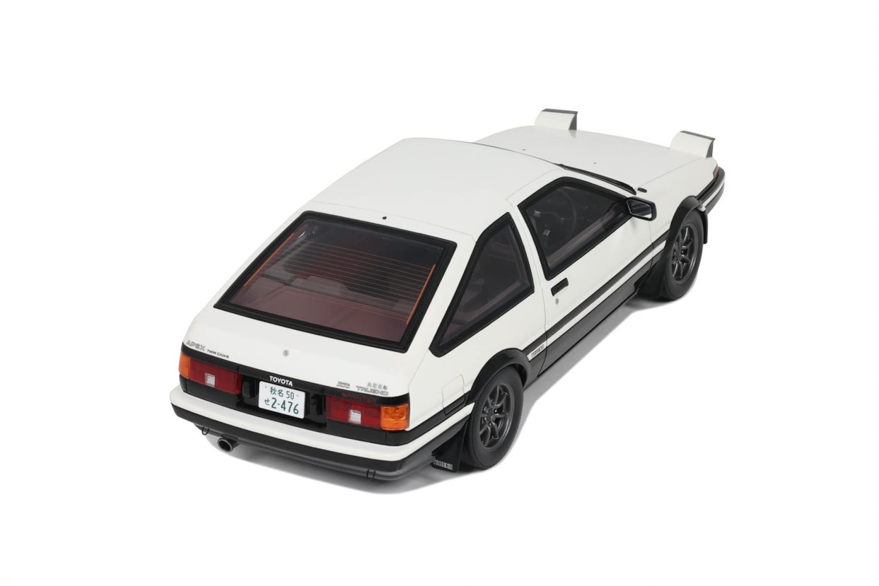 Toyota Sprinter Trueno AE86 weiß 1985 1:18