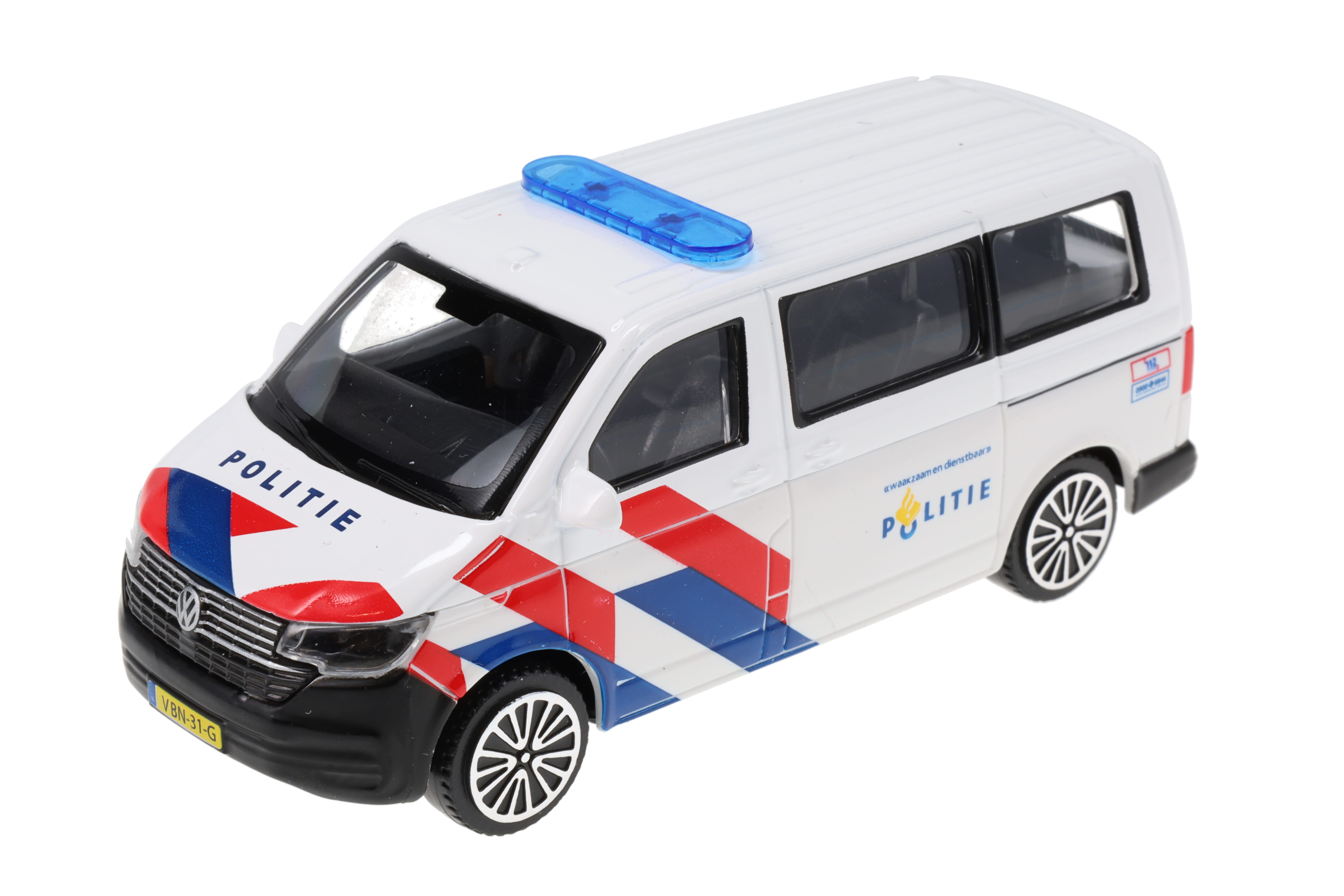 VW T6.1 Police NL 1/43 