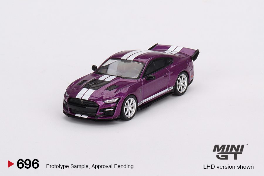 Shelby GT500 Dragon Snake Concept purple 1:64