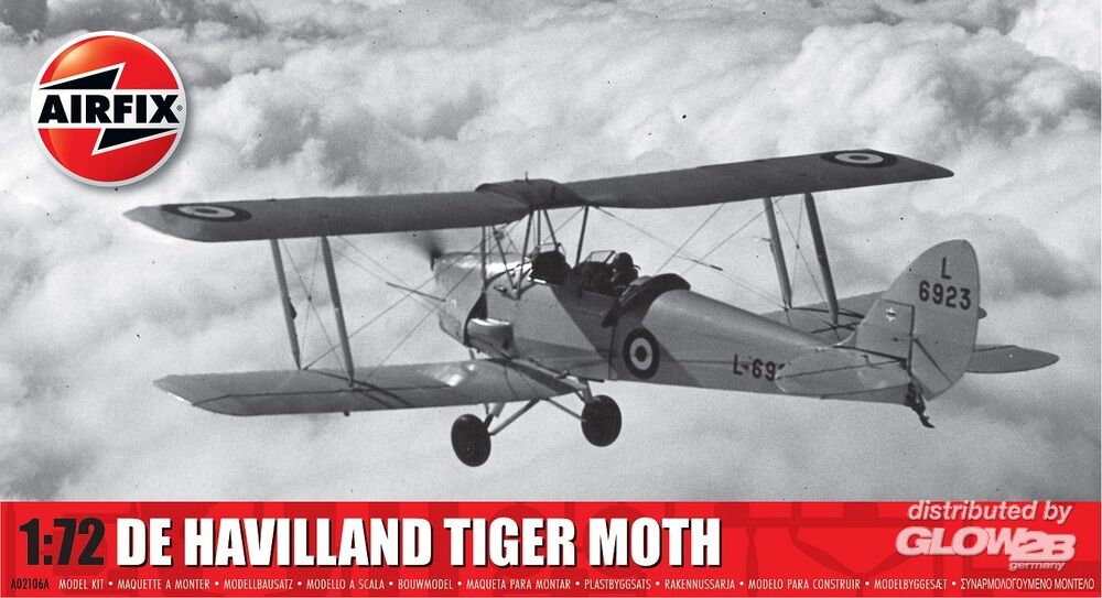 1:72 de Havilland Tiger Moth