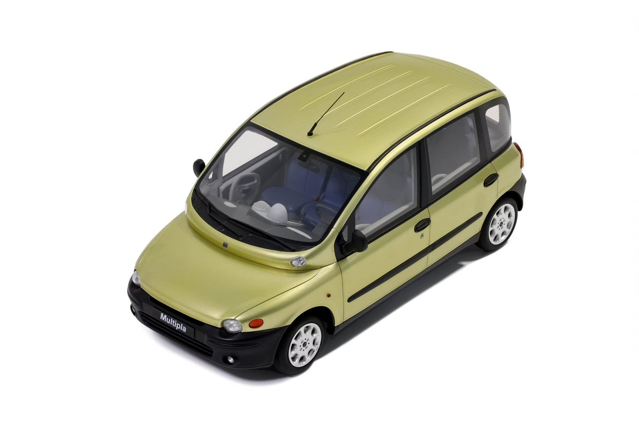 Multipla Fiat gelb 1:18