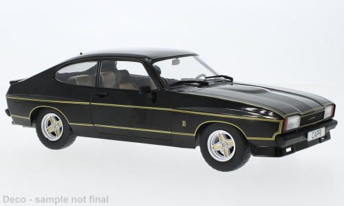 Ford Capri MK II`1975schw.18 X-Pack 1:18