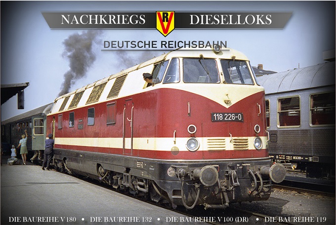 DVD Nachkriegs-Dieselloks DR 4er DVD Box, Laufzeit ca. 176 Minuten