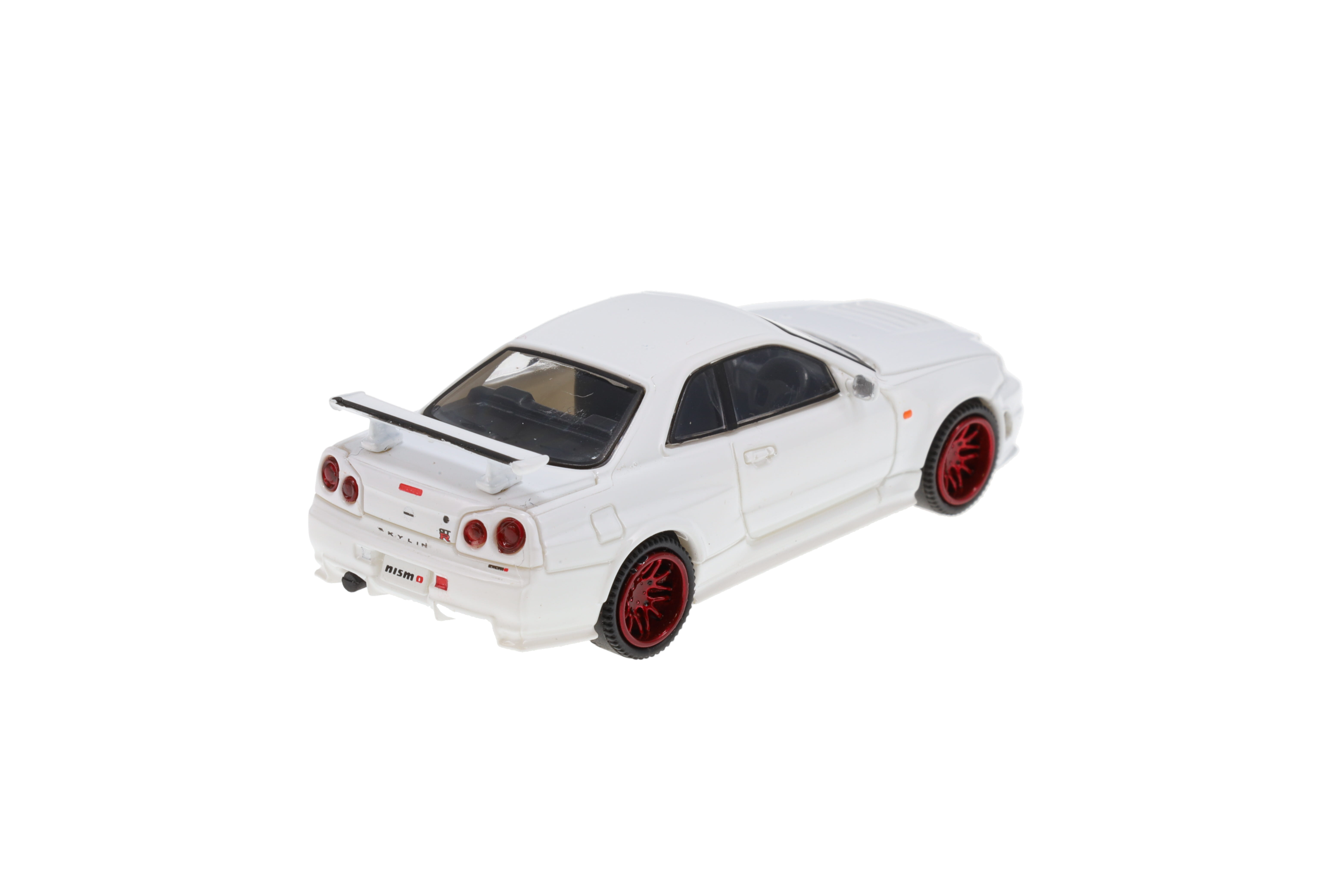 Nissan Skyline GT-R (R34)weiß weiß