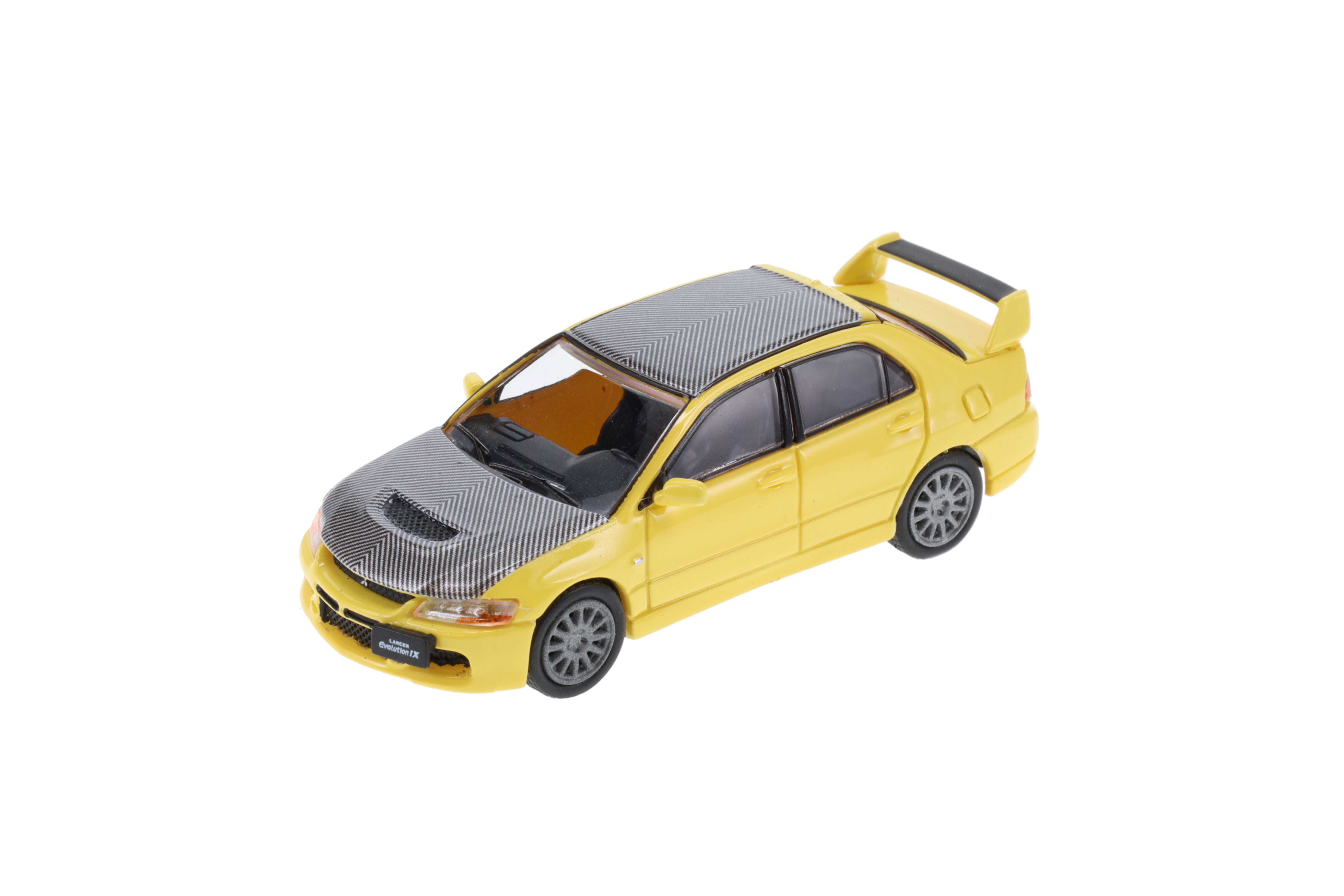 Mitsubishi Lancer Evo 9 caron / gelb