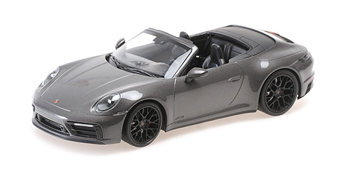 Porsche 911 Carr.Cab.`2020gra 4 GTS Carrera Cabrio grau metallic 1:18 Die Cast