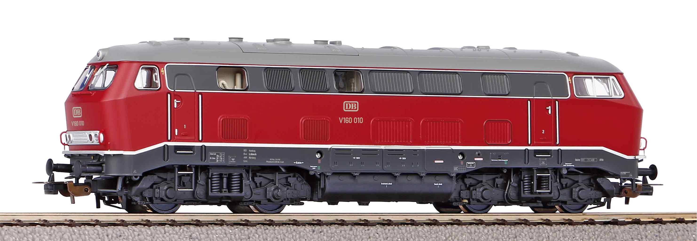 DB Diesellok V160 Ep.III DCC Sound