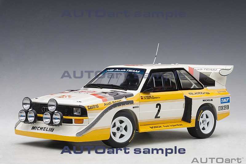 Audi Quattro S1´86 Mikkola Monte Carlo