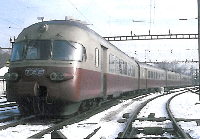 SBB RAe/RABe Gottardo AC Soun TEE rot/creme 5tlg. IIIb-IV