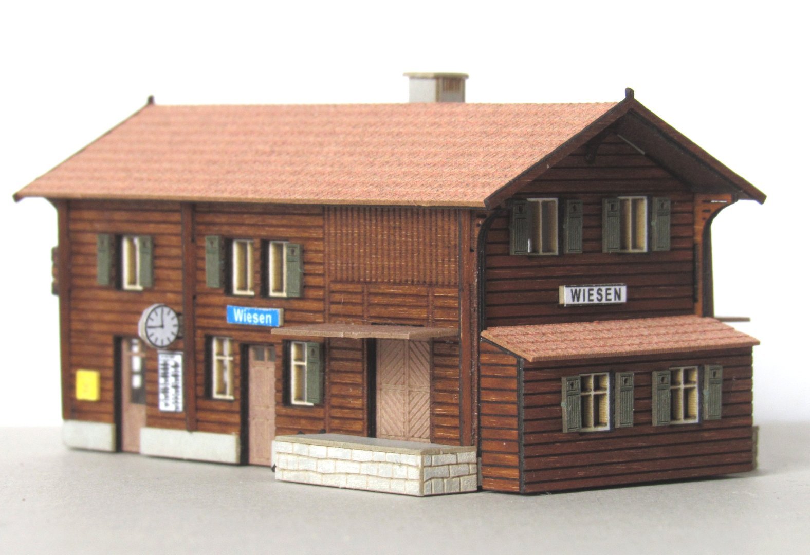 Bahnhof Wiesen