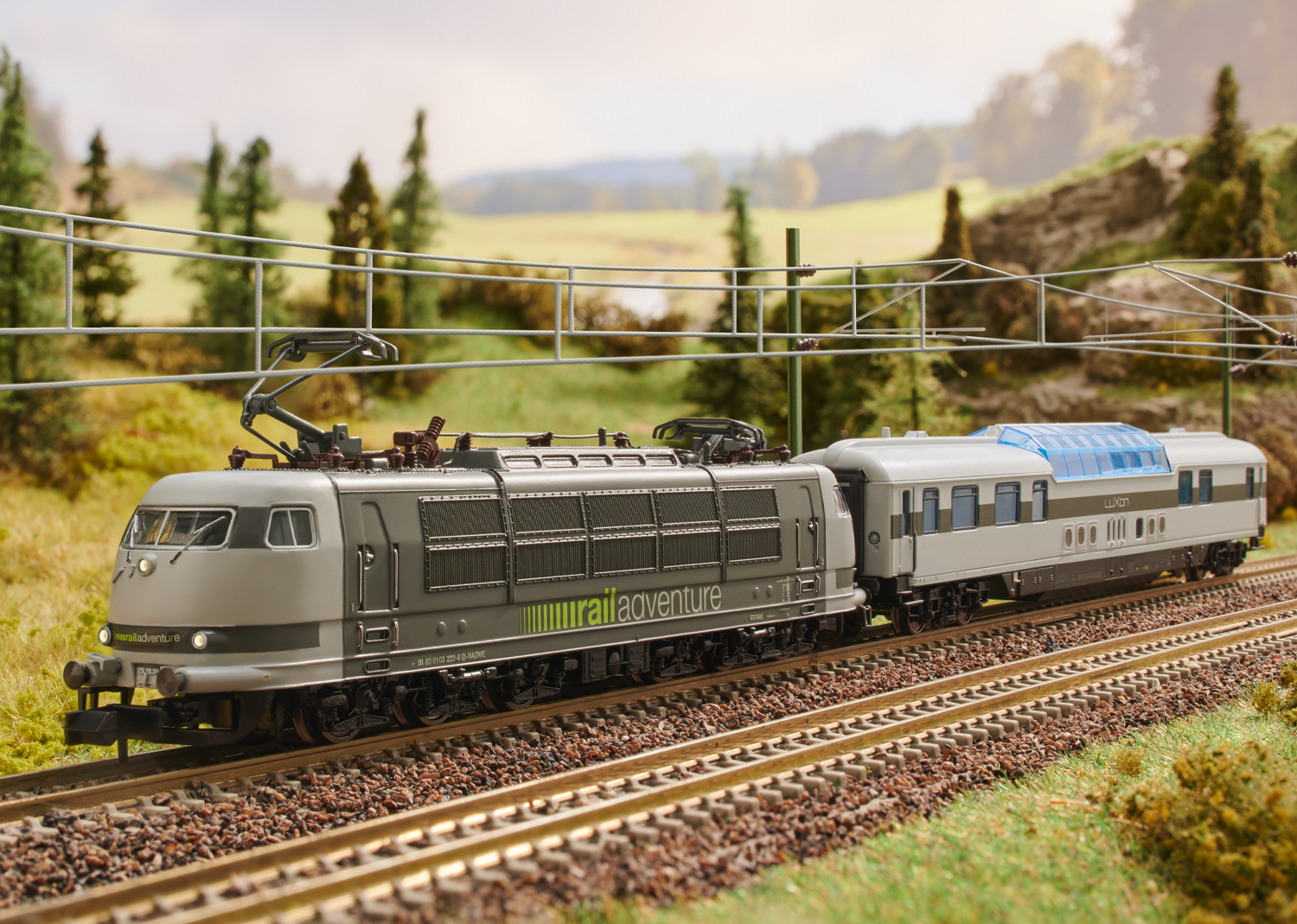 RailAdventure E-Lok BR103 Ep.VI Sound digitale Pantographen