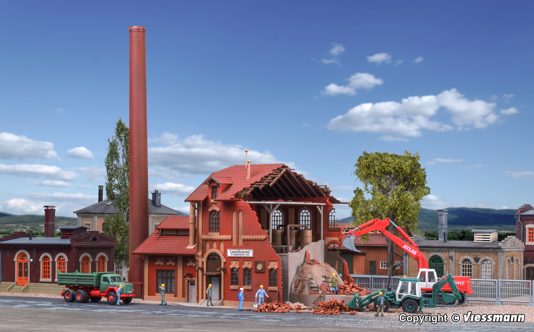 Brauerei im Abruch, H0 