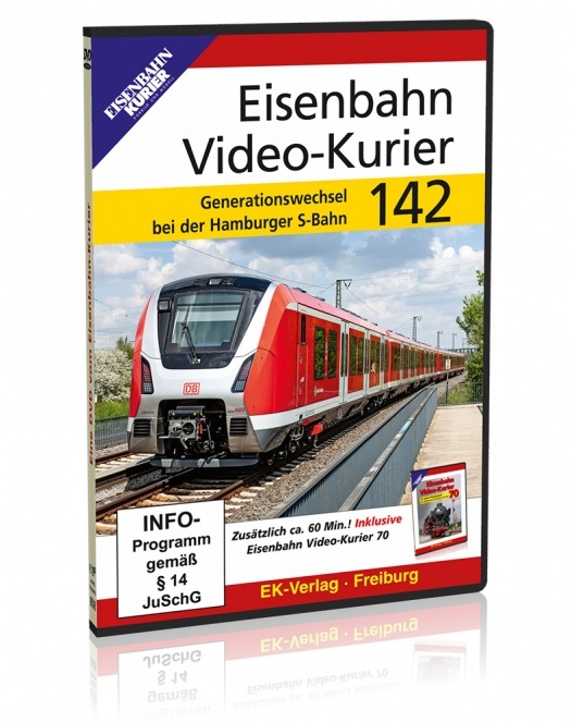 DVD Eisenbahn Video Kurier142 Generationswechsel bei der Hamburger S-Bahn