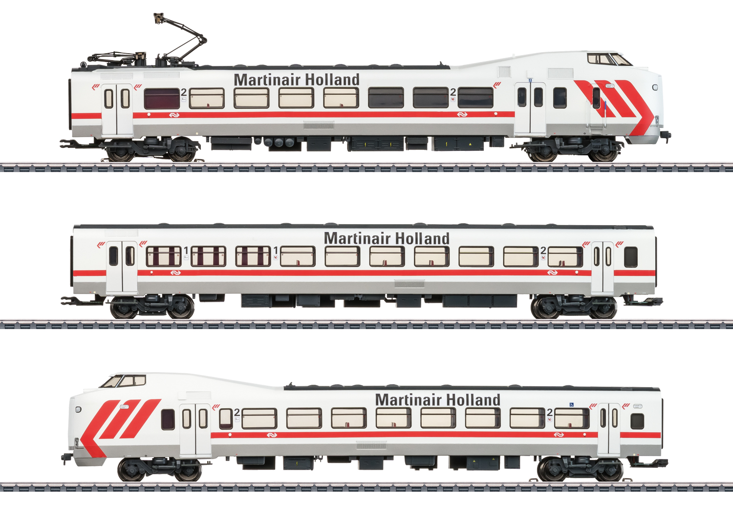 NS E-Triebzug ICM-1 "Koploper" 3tlg. "Martinair" Ep.IV mit Sound