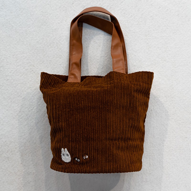 Handtasche Totoro braun 