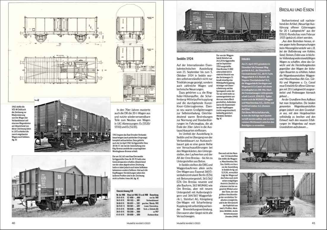 Modell&Vorbild offene Wagen1 Stefan Carstens, Hintergrundinformationen, Modell-B