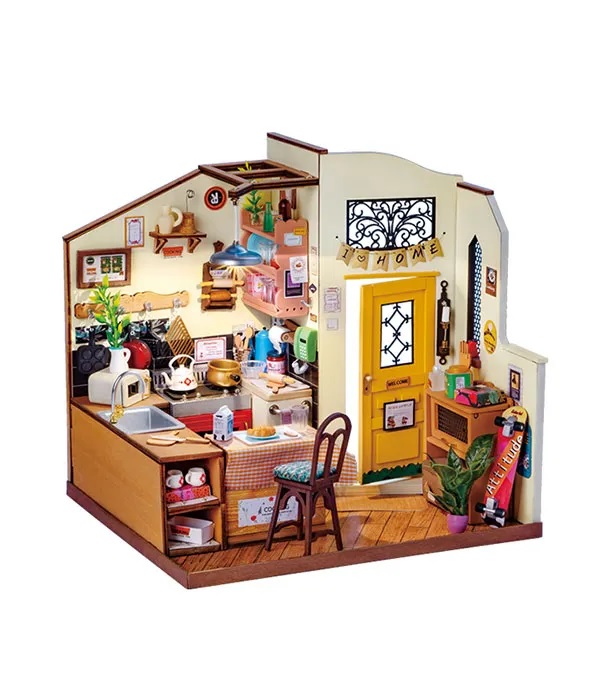 Cozy Kitchen - Gemütliche Küche Miniaturhaus